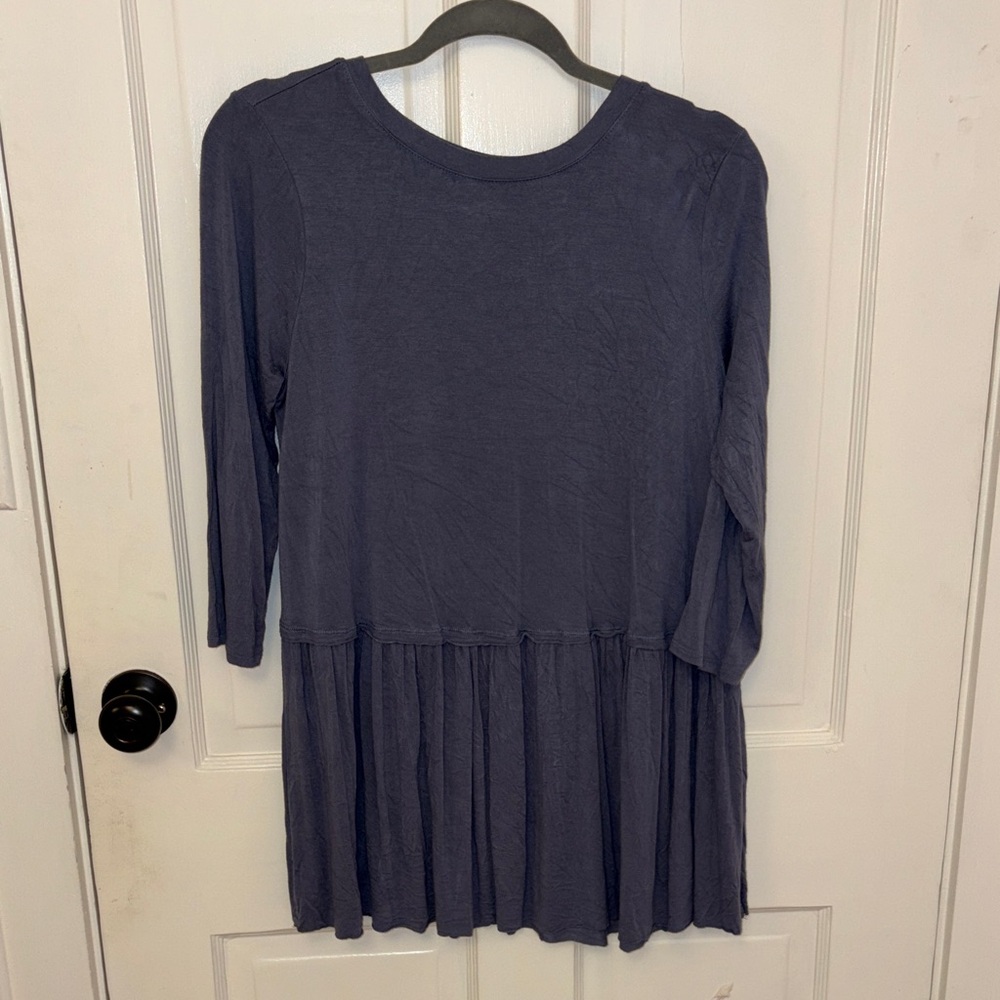 Zenana Outfitters Navy Blue Women's Top